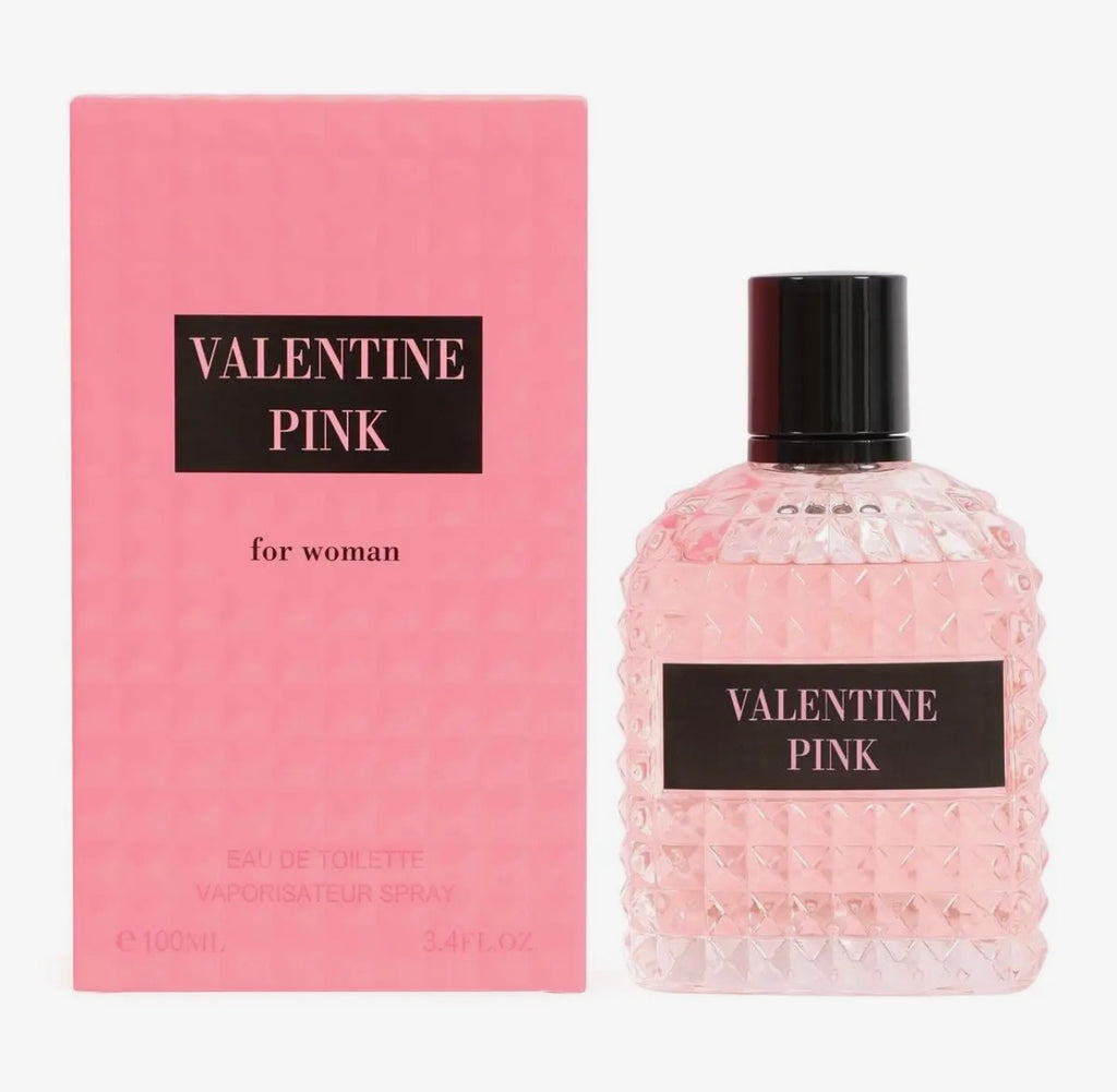 Valentine Pink by Mia Beauty – Long Lasting Romantic Scent 💗