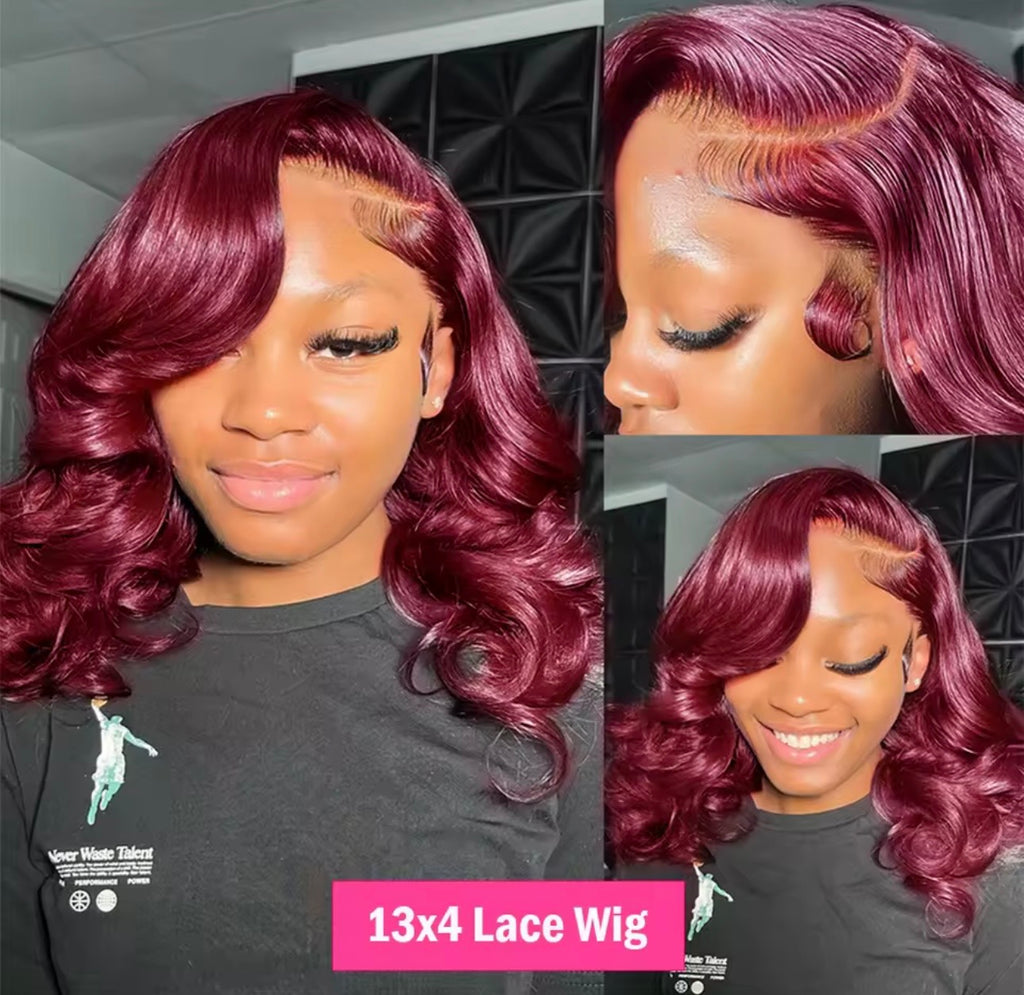 Mia Beauty Premium Wig – 100% Human Hair