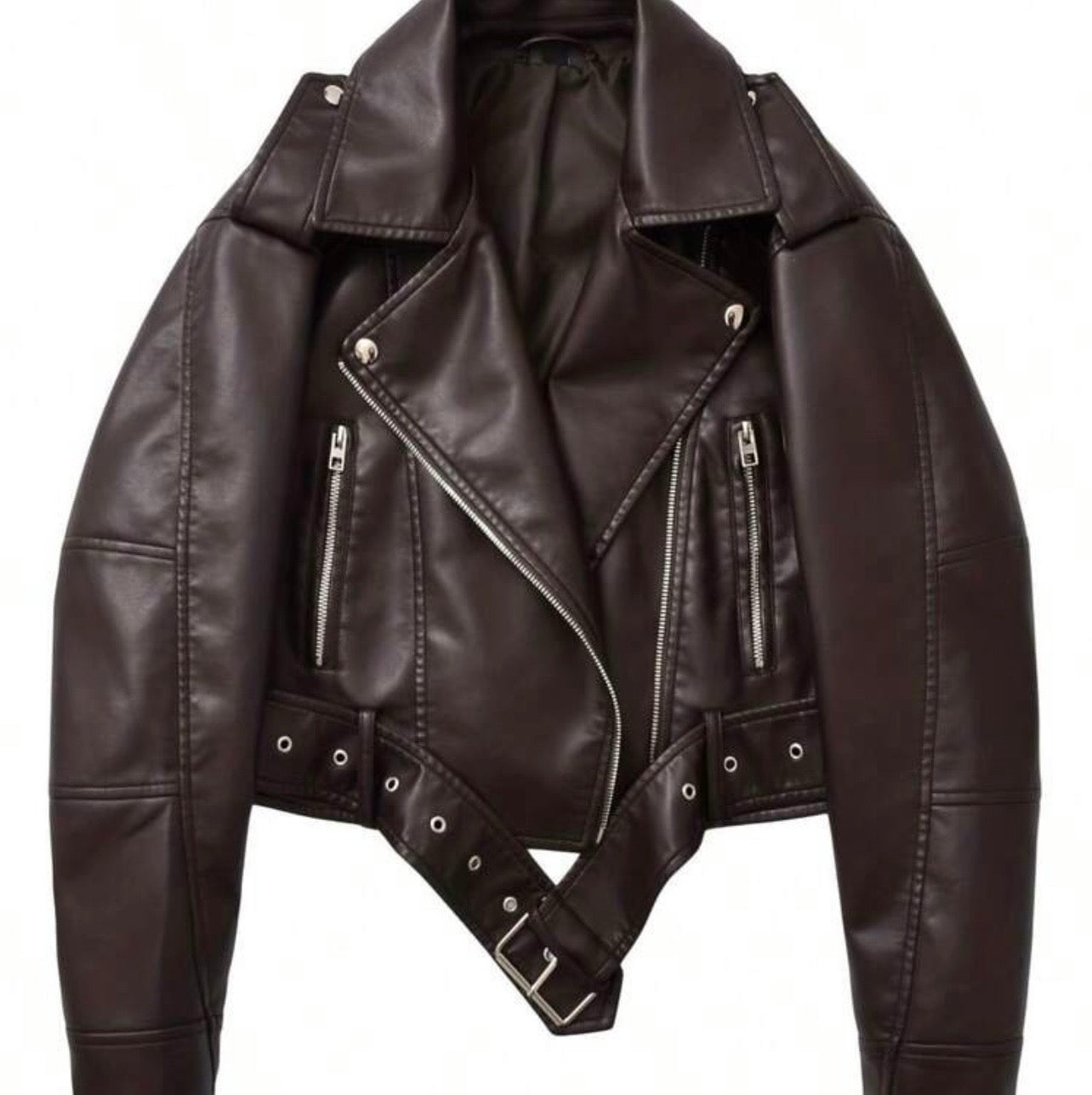 Premium Leather Jacket – Stylish & Trendy 🔥