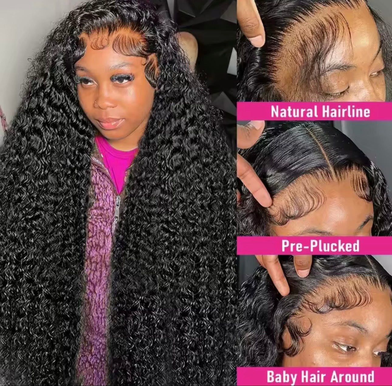 Mia Beauty Curly Wig – Premium Quality