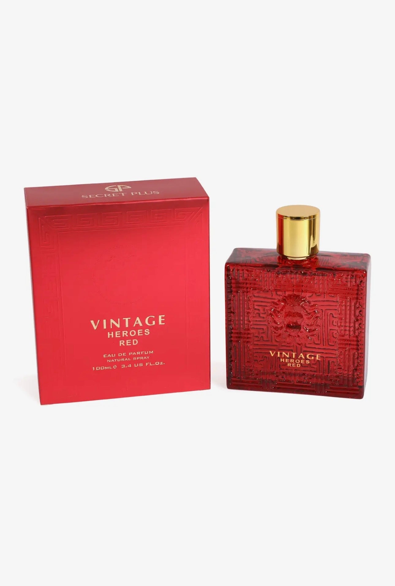 Vintage Heroes Red by Mia Beauty – Powerful & Sophisticated Scent 💎