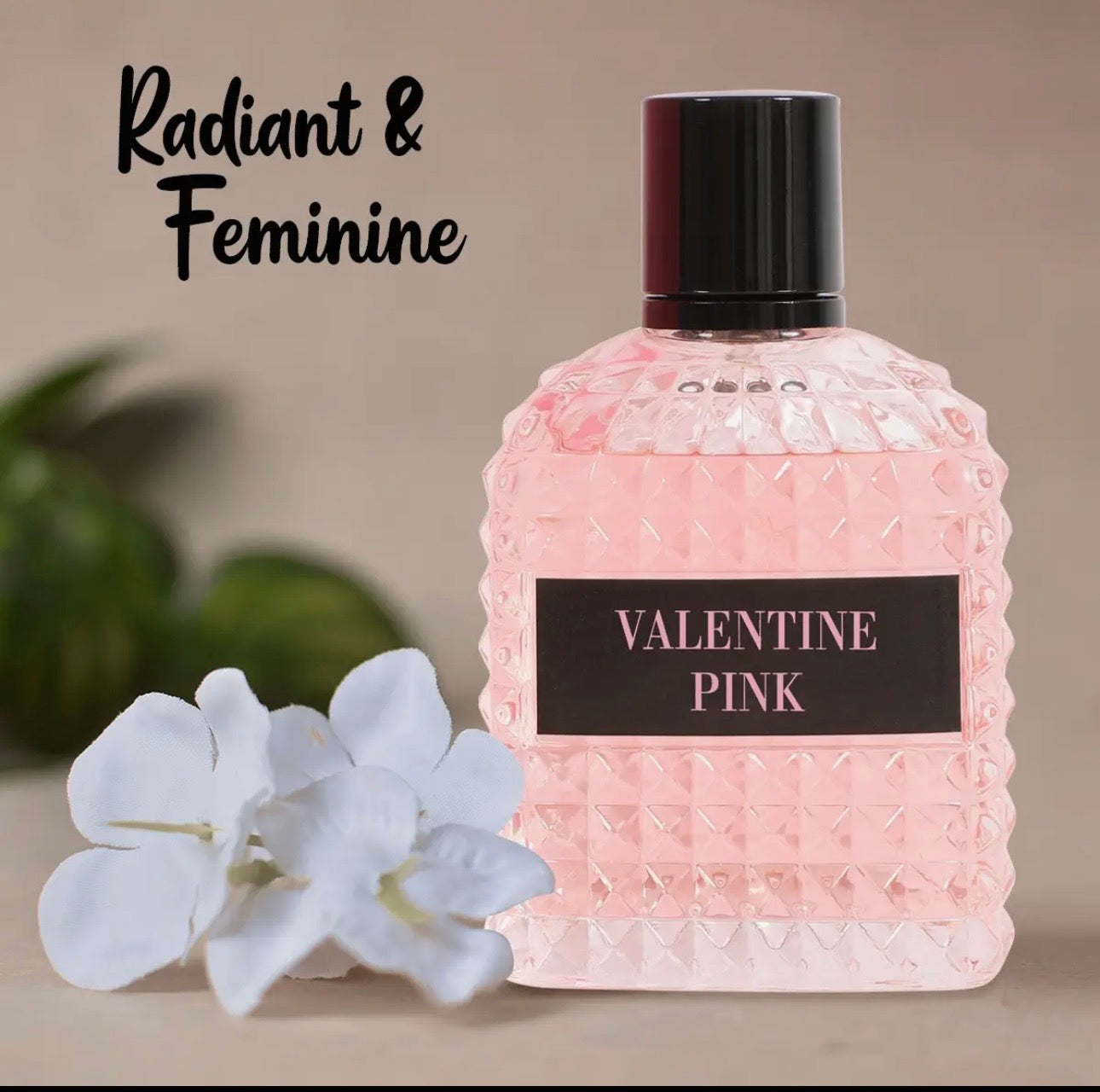 Valentine Pink by Mia Beauty – Long Lasting Romantic Scent 💗