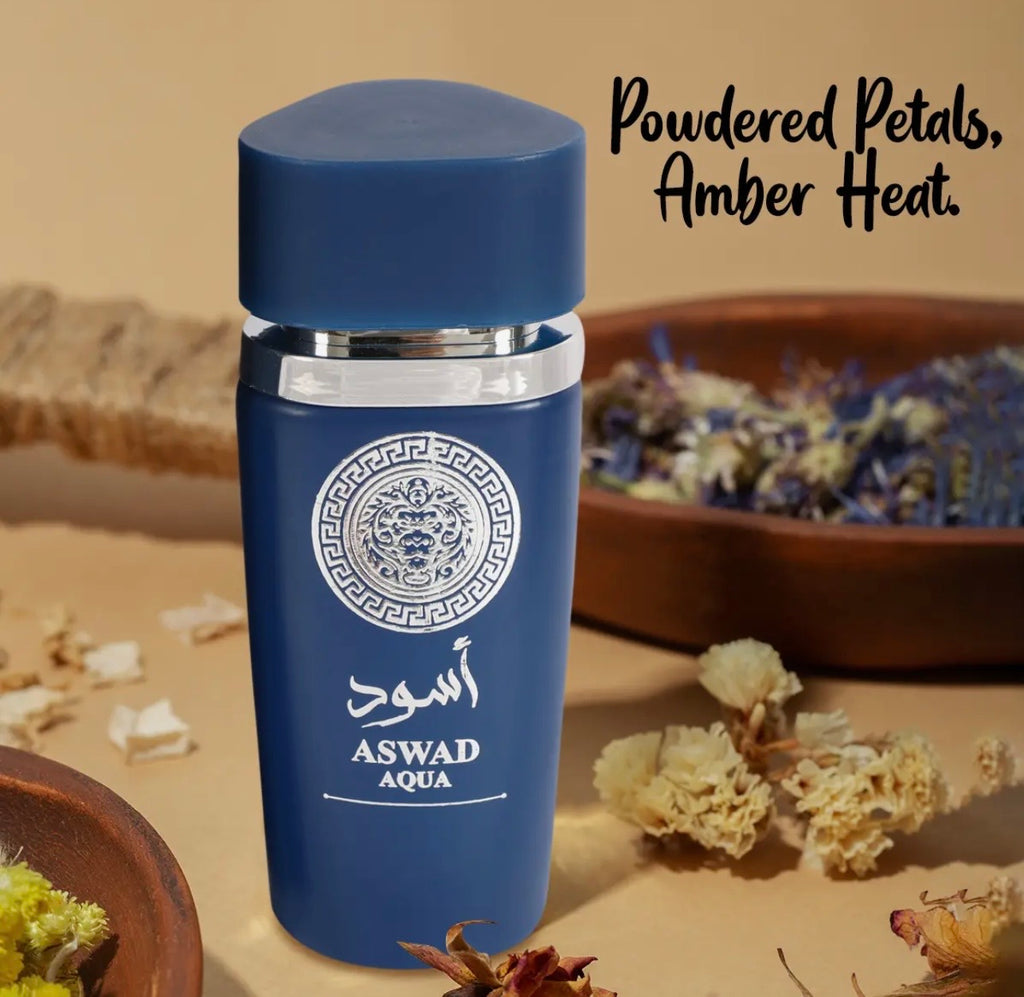Aswad Aqua by Mia Beauty – Deep & Sophisticated Scent ✨