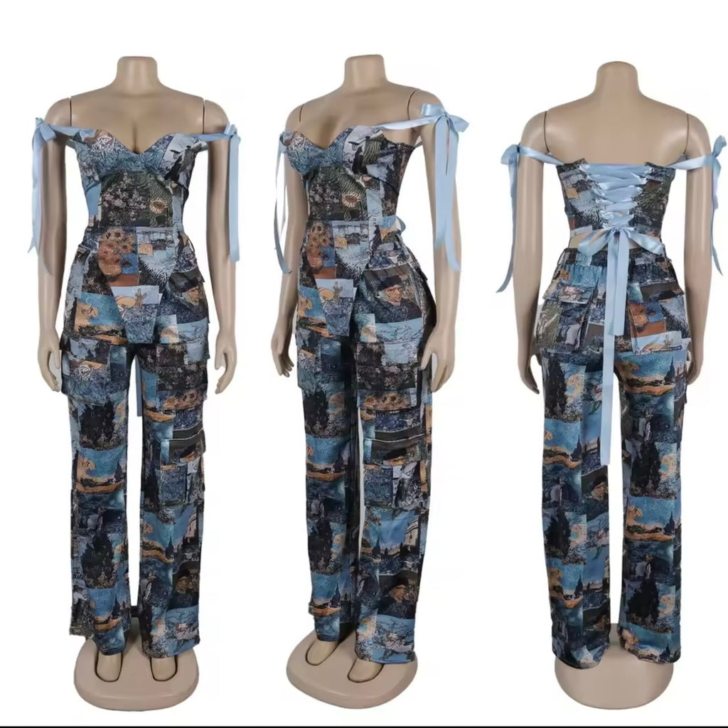 Luxury Art Print 2 Piece Set ✨