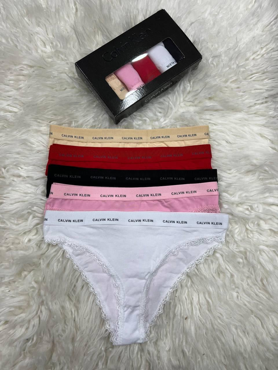 Women Cotton Panties Set (3 Pack) 💖✨