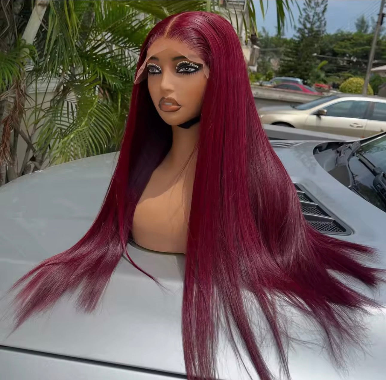 Mia Beauty Premium Wig – 100% Human Hair