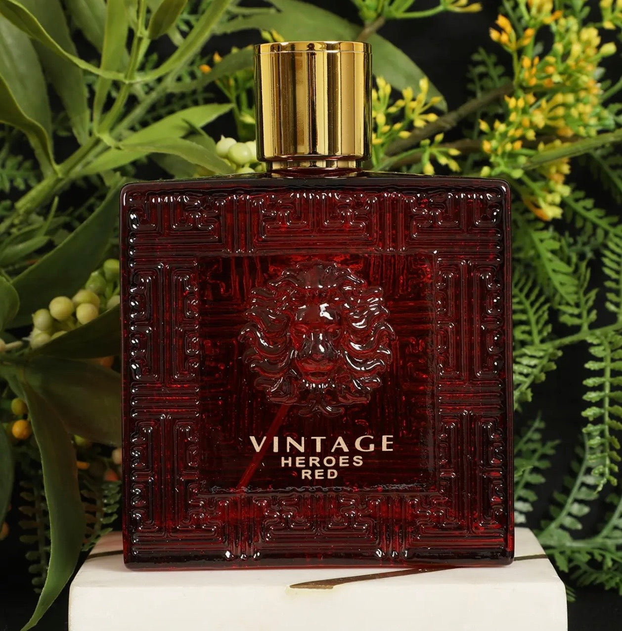 Vintage Heroes Red by Mia Beauty – Powerful & Sophisticated Scent 💎