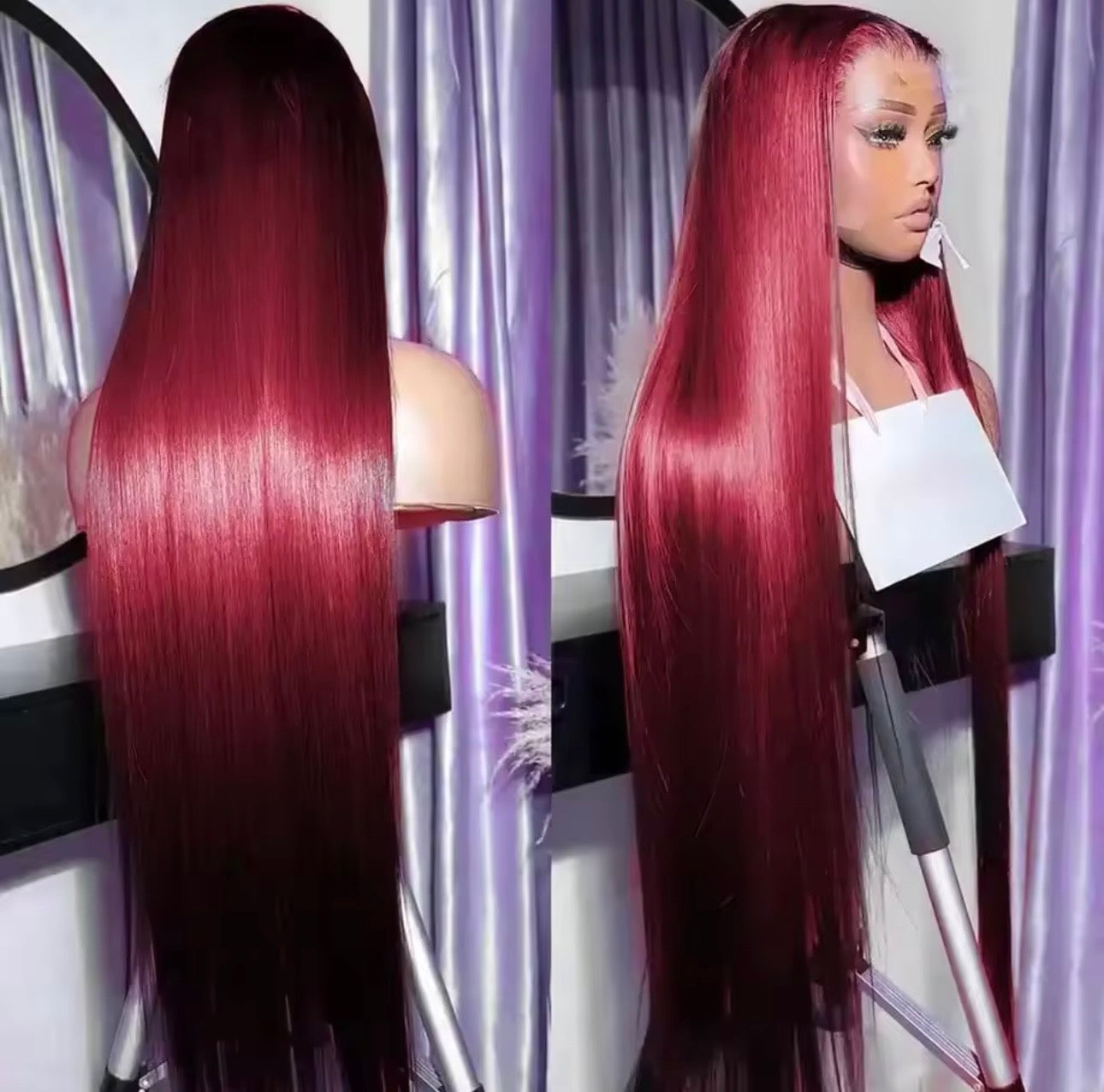 Mia Beauty Premium Wig – 100% Human Hair