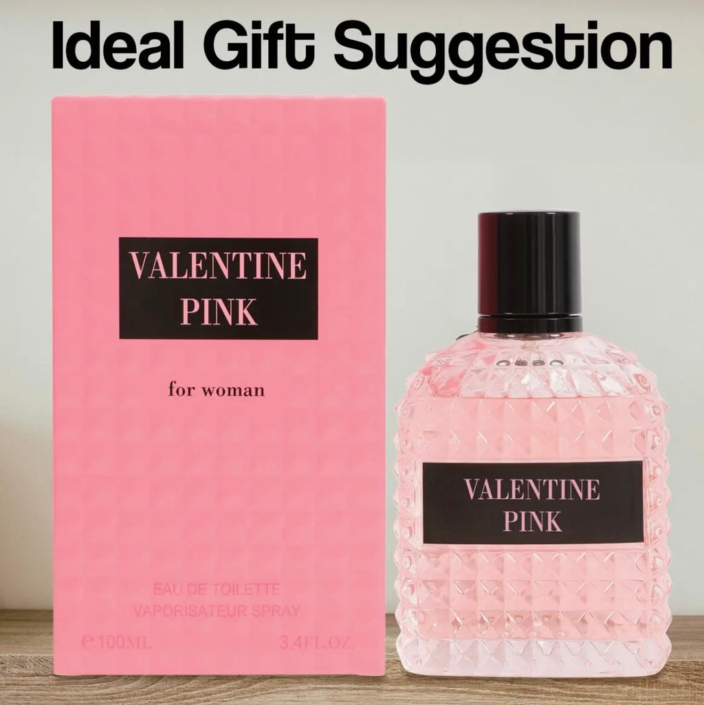 Valentine Pink by Mia Beauty – Long Lasting Romantic Scent 💗