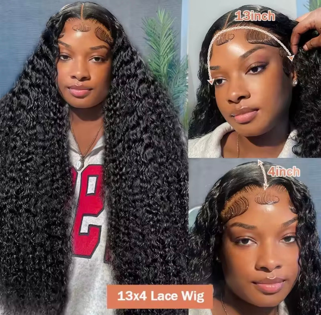 Mia Beauty Curly Wig – Premium Quality