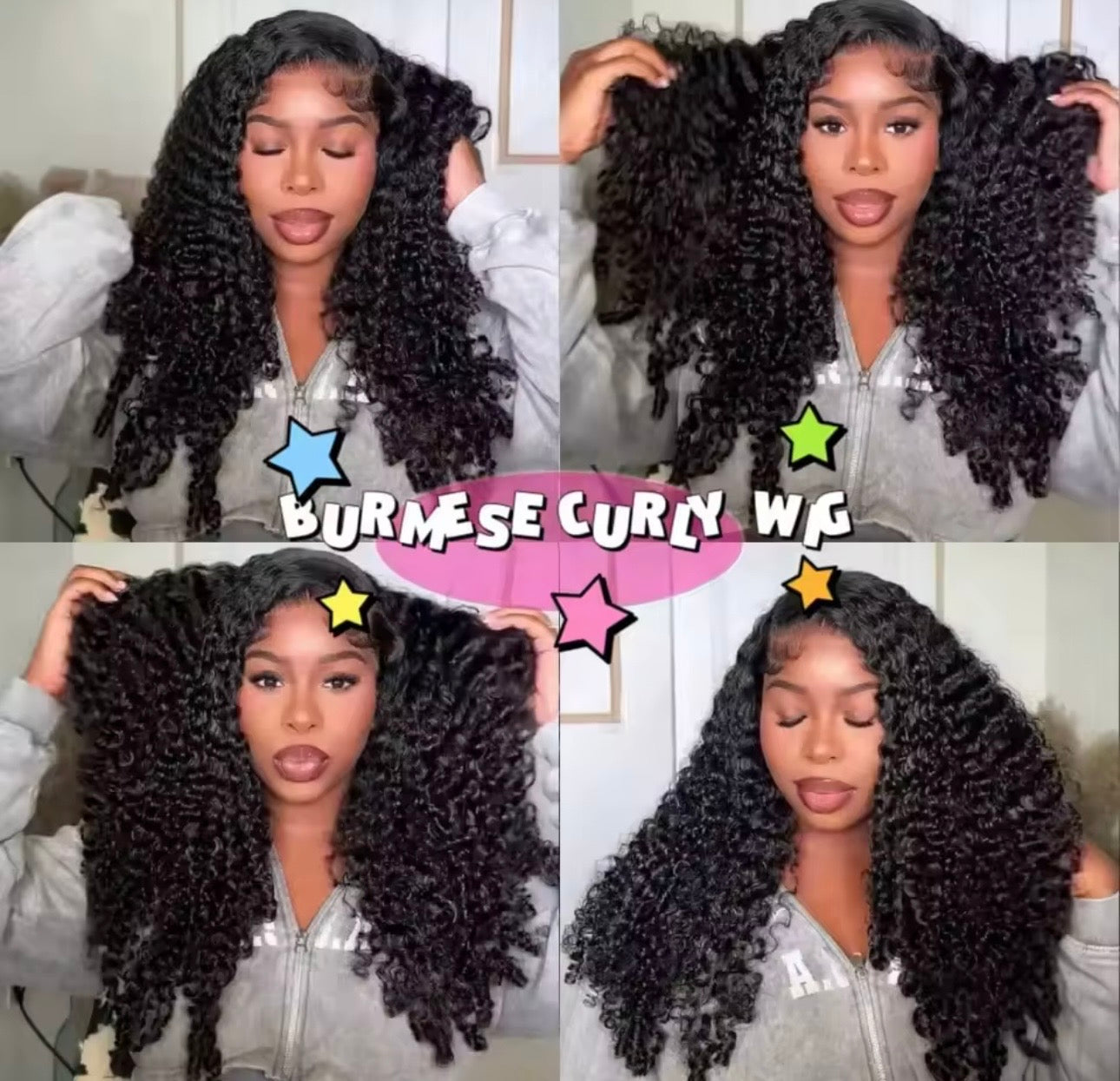 Mia Beauty Curly Wig – Premium Quality