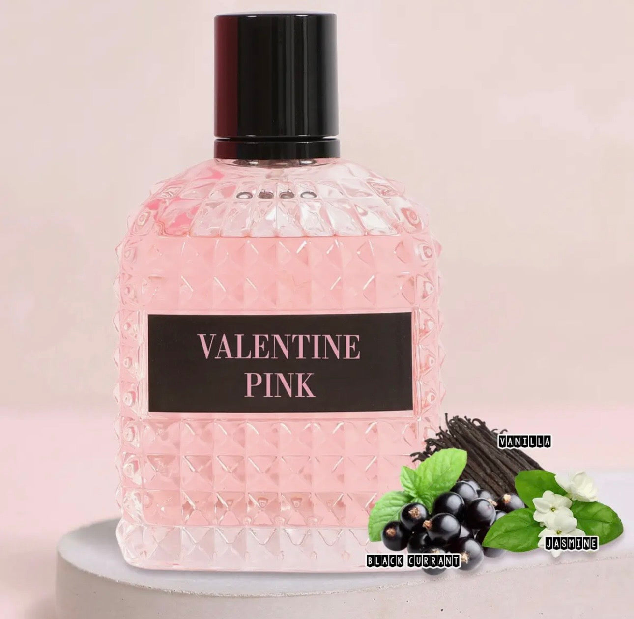Valentine Pink by Mia Beauty – Long Lasting Romantic Scent 💗