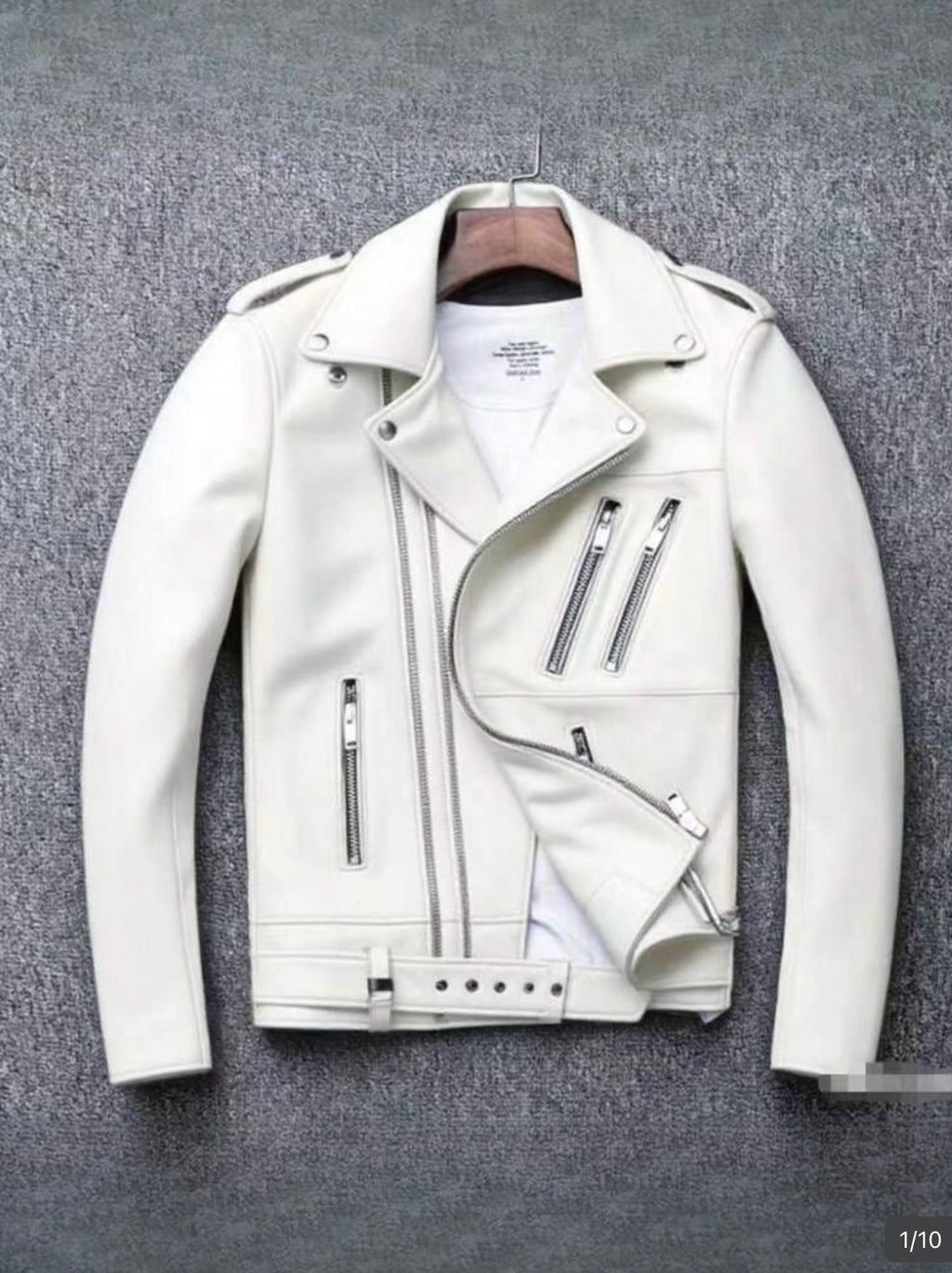 Premium Leather Jacket – Stylish & Trendy 🔥