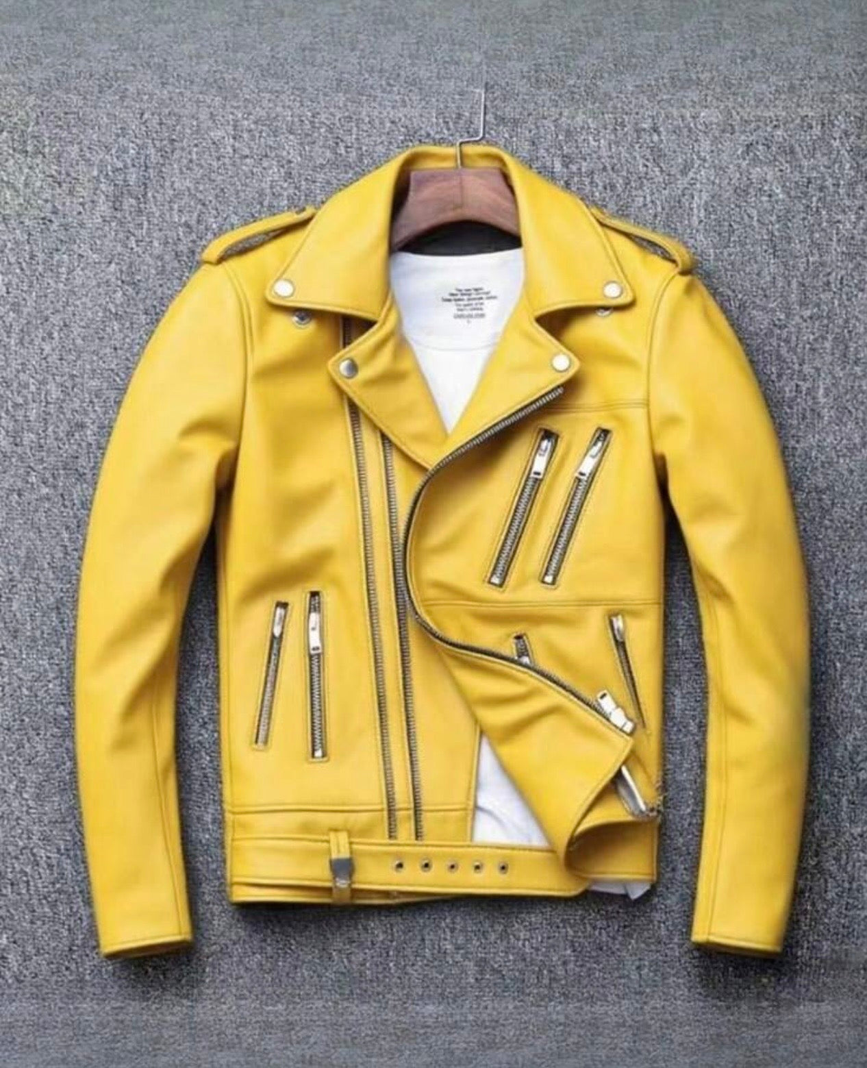 Premium Leather Jacket – Stylish & Trendy 🔥