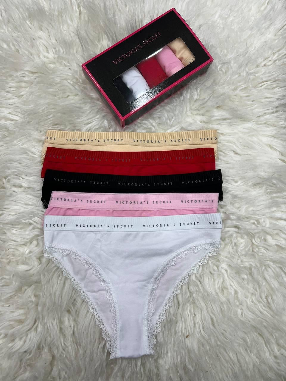 Women Cotton Panties Set (3 Pack) 💖✨