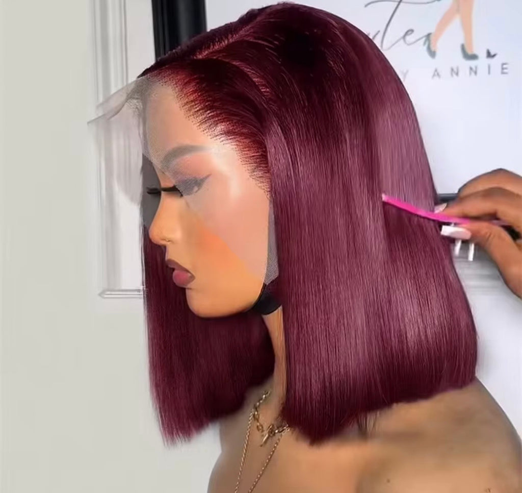 Mia Beauty Premium Wig – 100% Human Hair