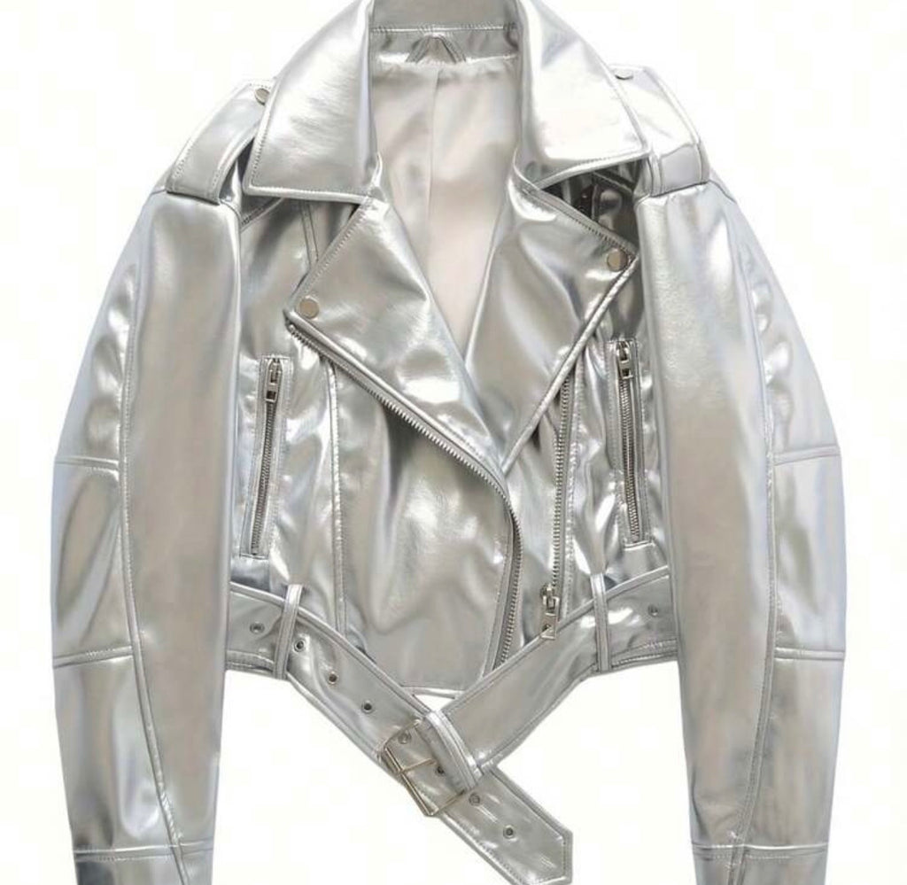 Premium Leather Jacket – Stylish & Trendy 🔥