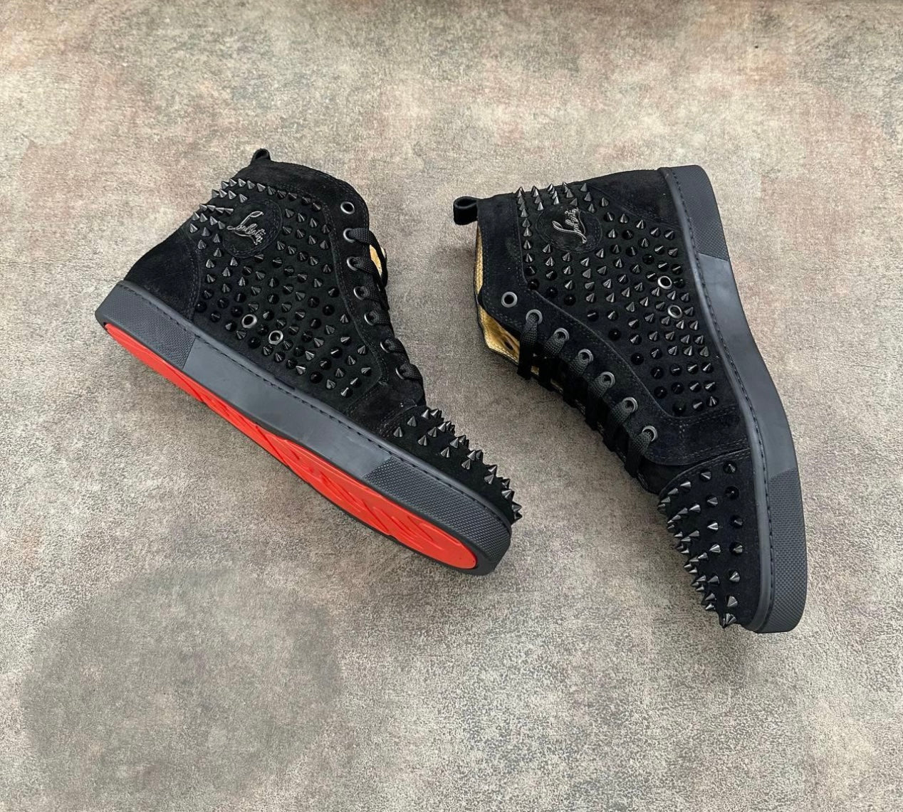 Luxury High Top Sneakers 👟