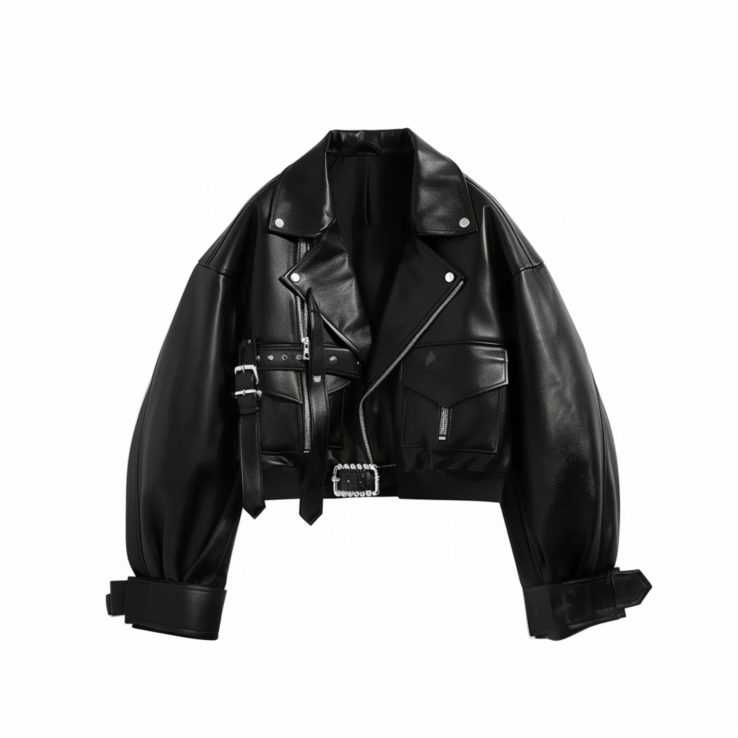 Premium Leather Jacket – Stylish & Trendy 🔥